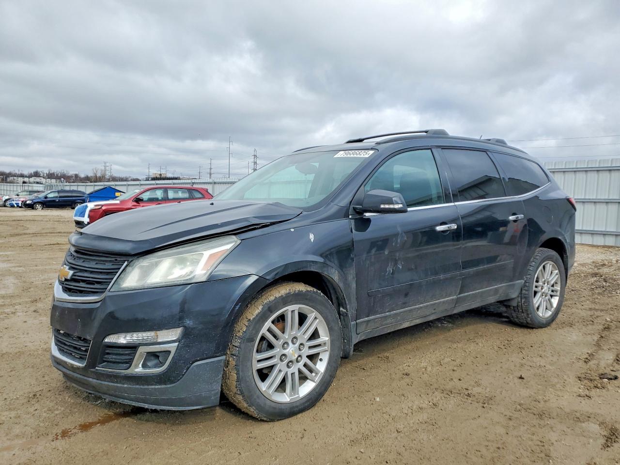 2014 CHEVROLET TRAVERSE