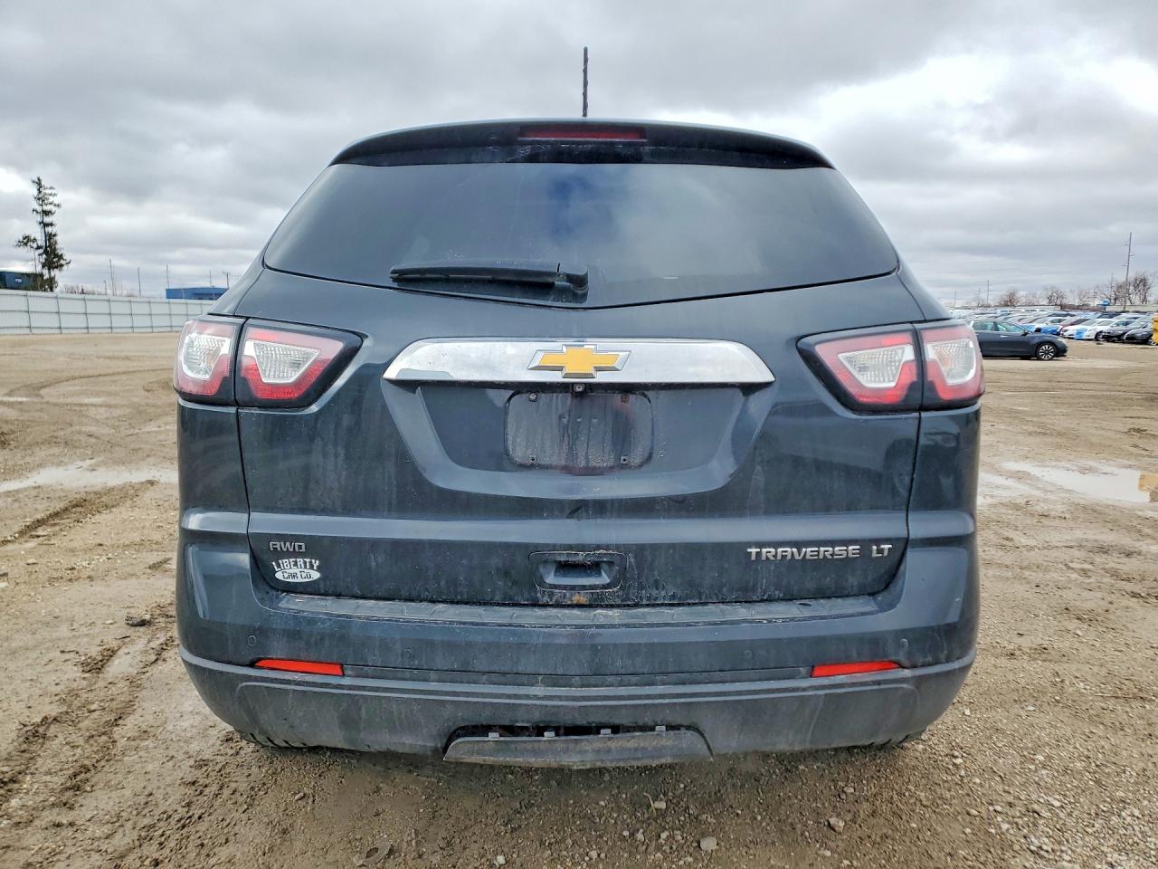 2014 CHEVROLET TRAVERSE LT photo 16