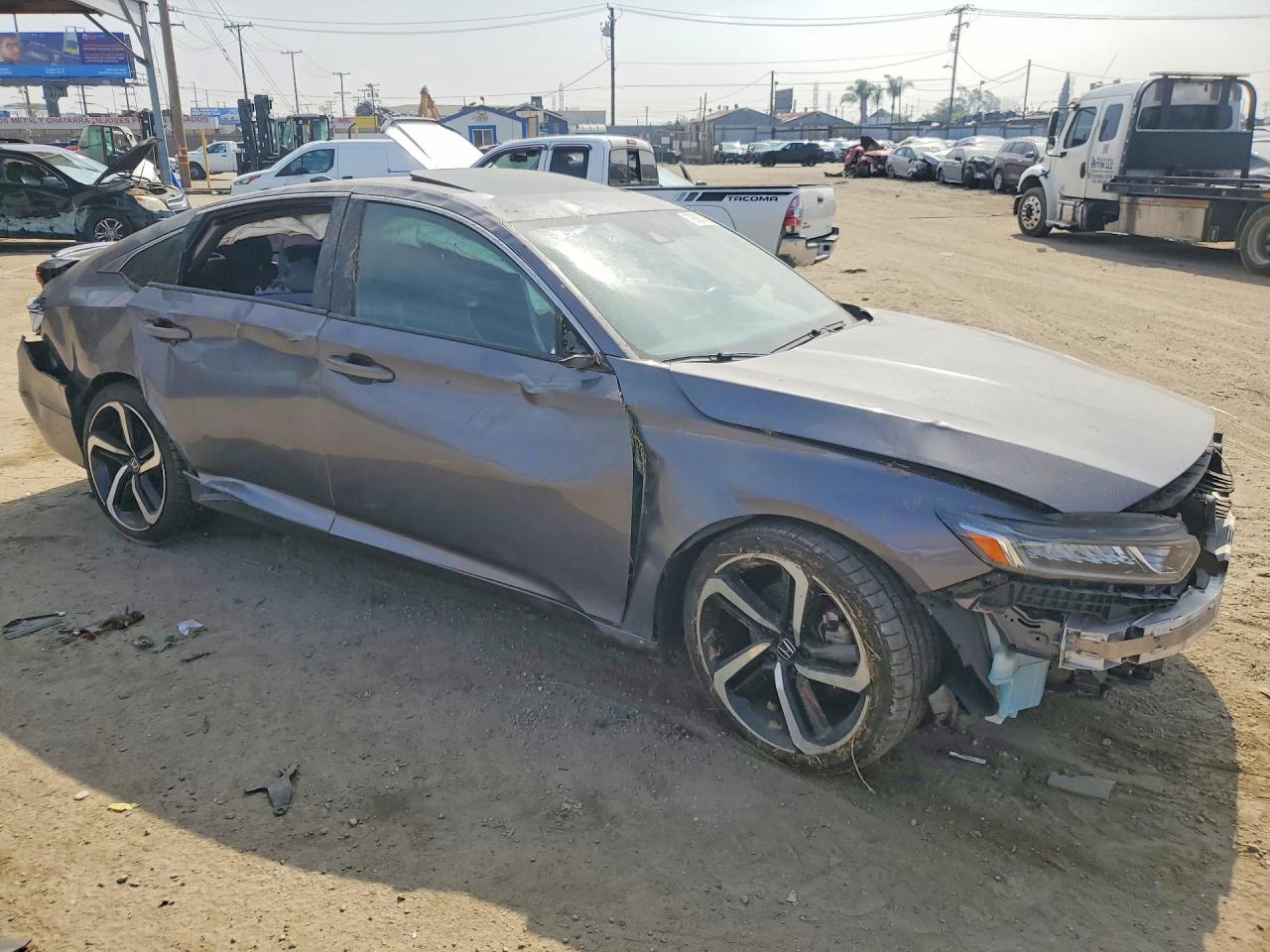 2020 HONDA ACCORD SPORT photo 4