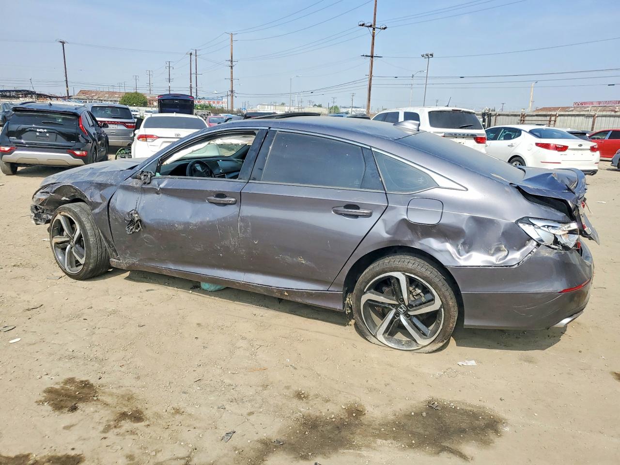 2020 HONDA ACCORD SPORT photo 2