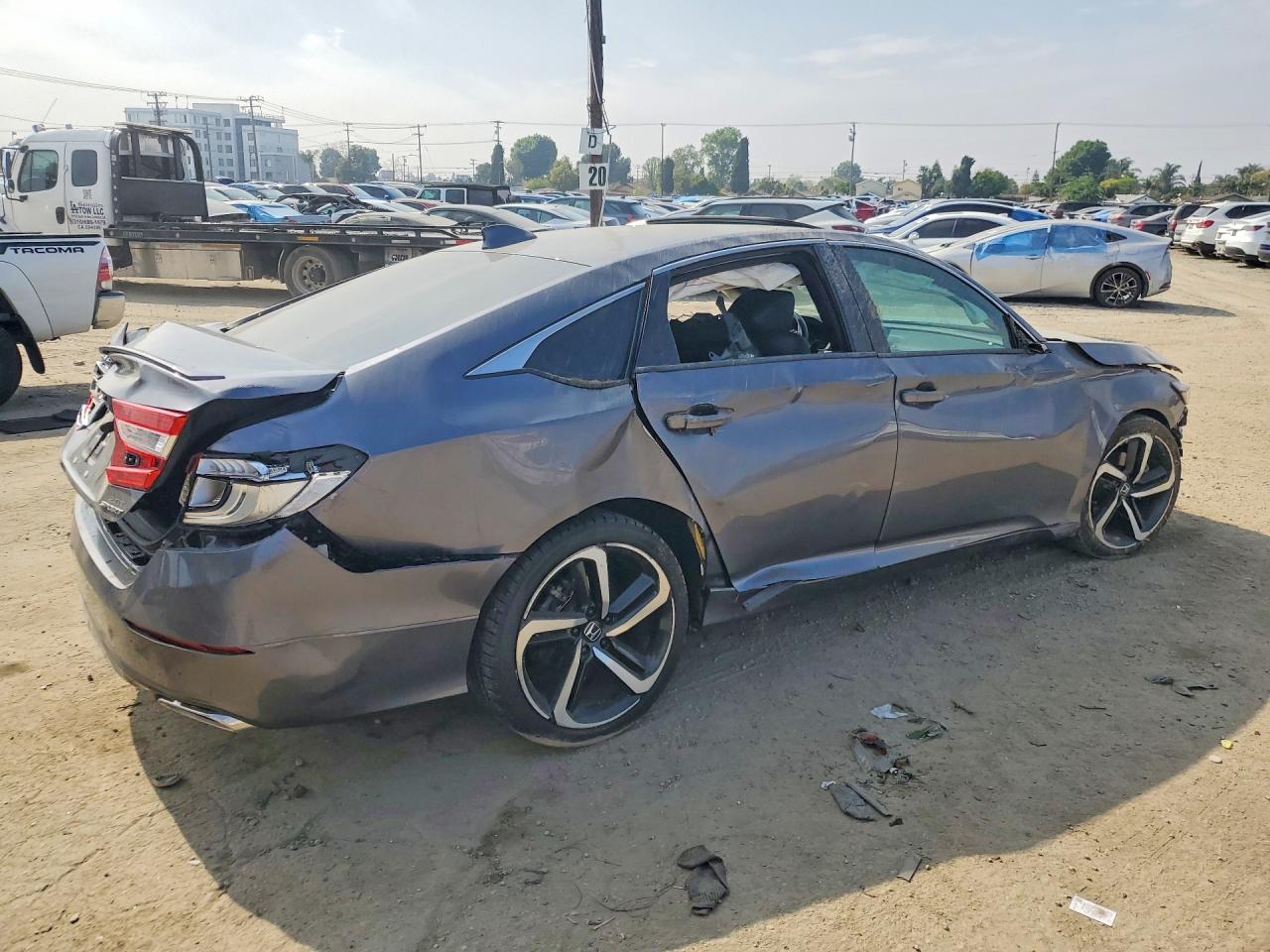 2020 HONDA ACCORD SPORT photo 3