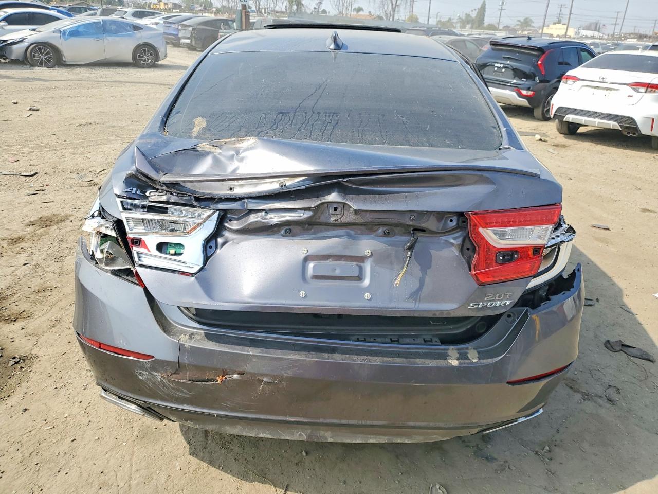 2020 HONDA ACCORD SPORT photo 6