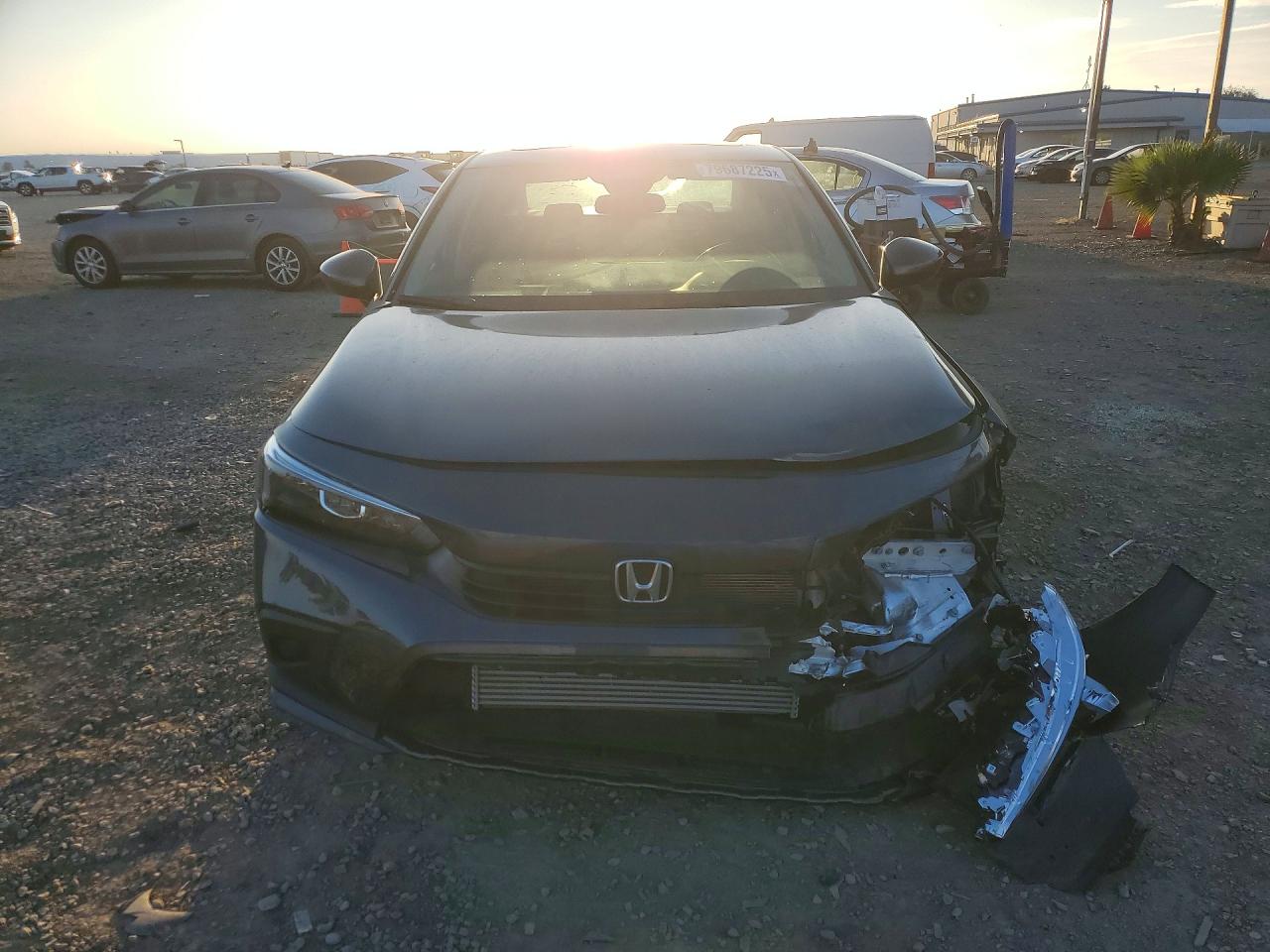 2024 HONDA CIVIC EX photo 9