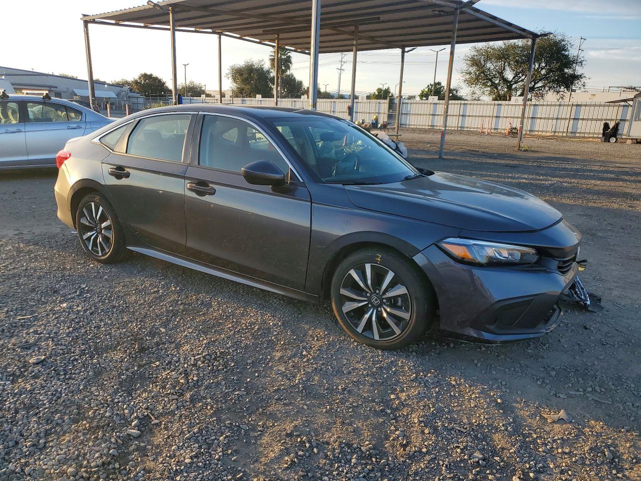 2024 HONDA CIVIC EX photo 7
