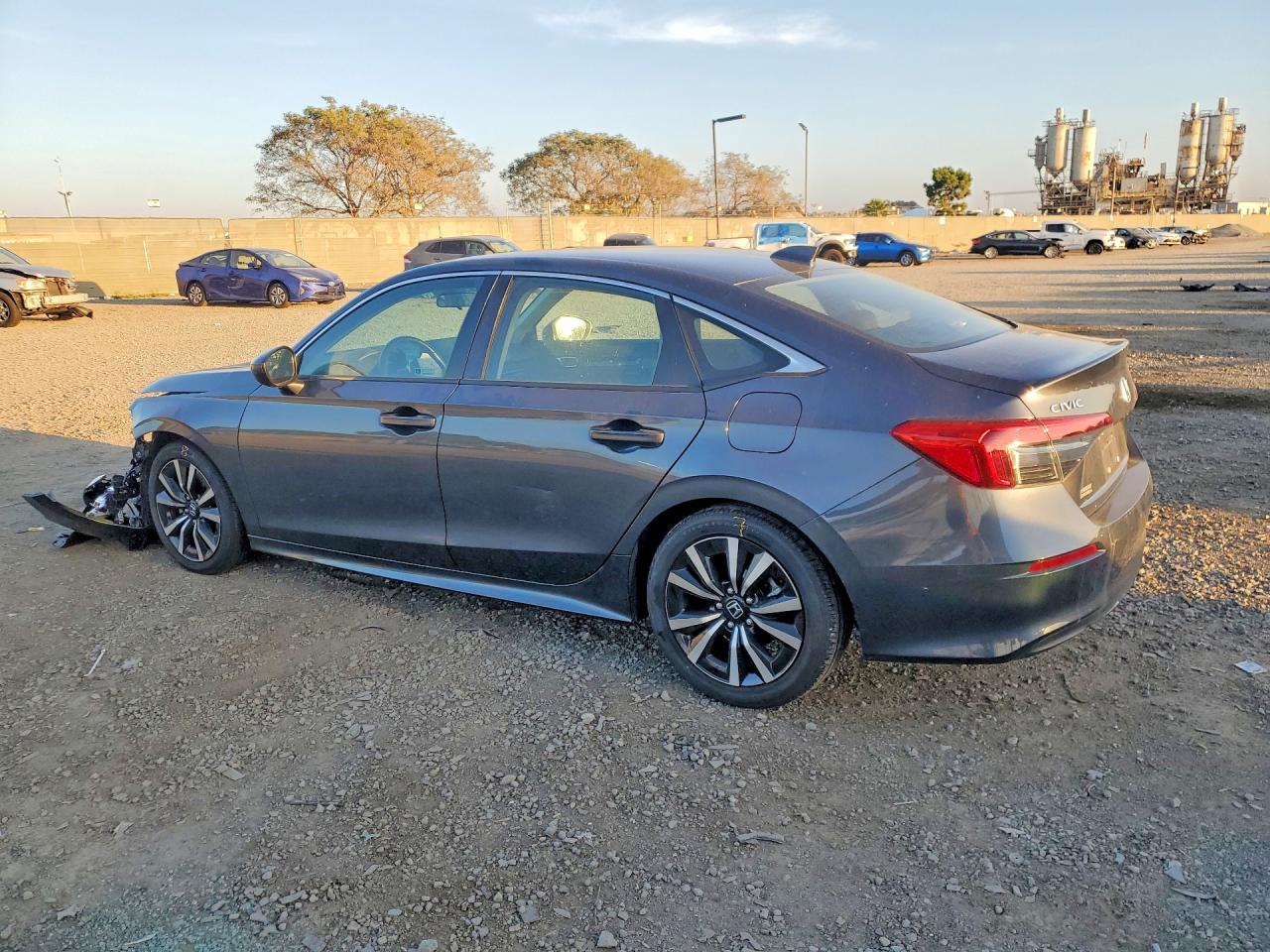 2024 HONDA CIVIC EX photo 3