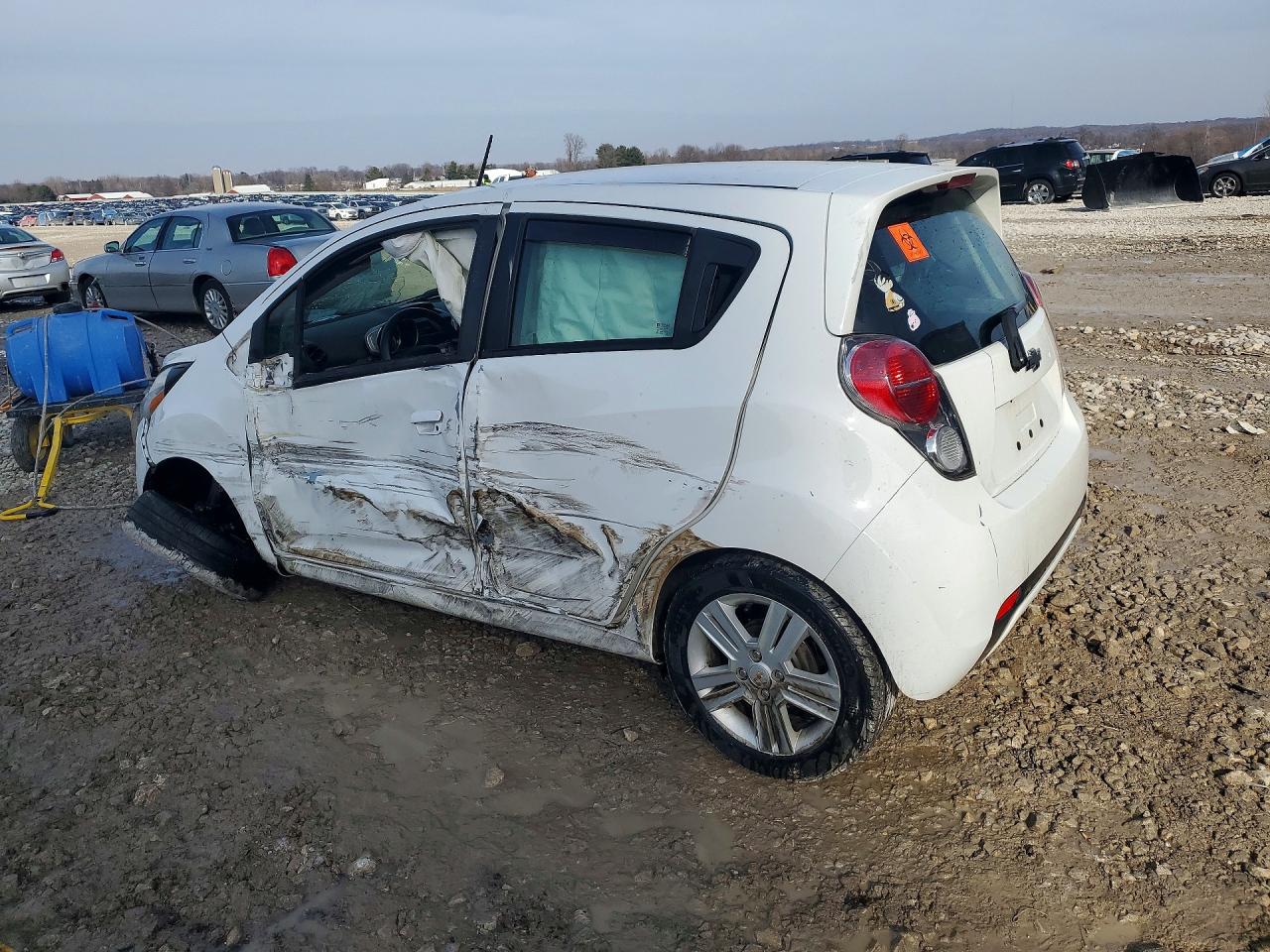 2015 CHEVROLET SPARK LS photo 2
