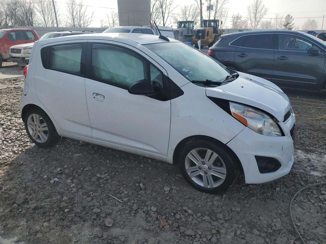 2015 CHEVROLET SPARK LS photo 4