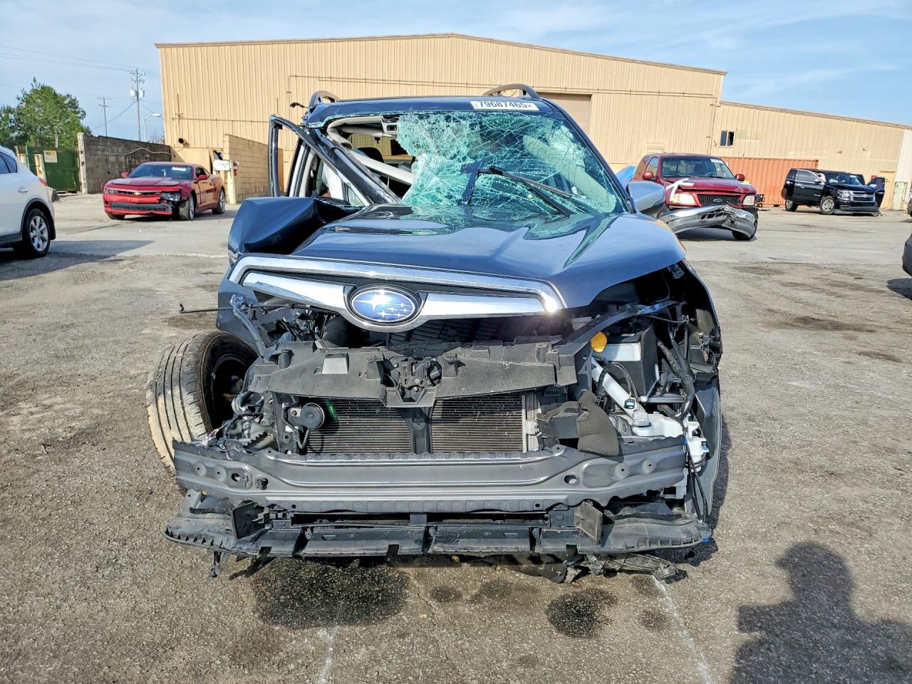 2021 SUBARU FORESTER TOURING photo 5