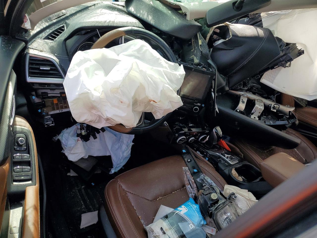 2021 SUBARU FORESTER TOURING photo 8