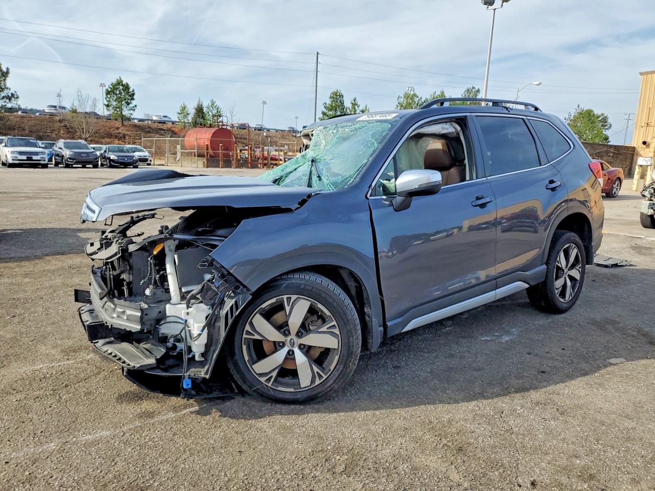 2021 SUBARU FORESTER