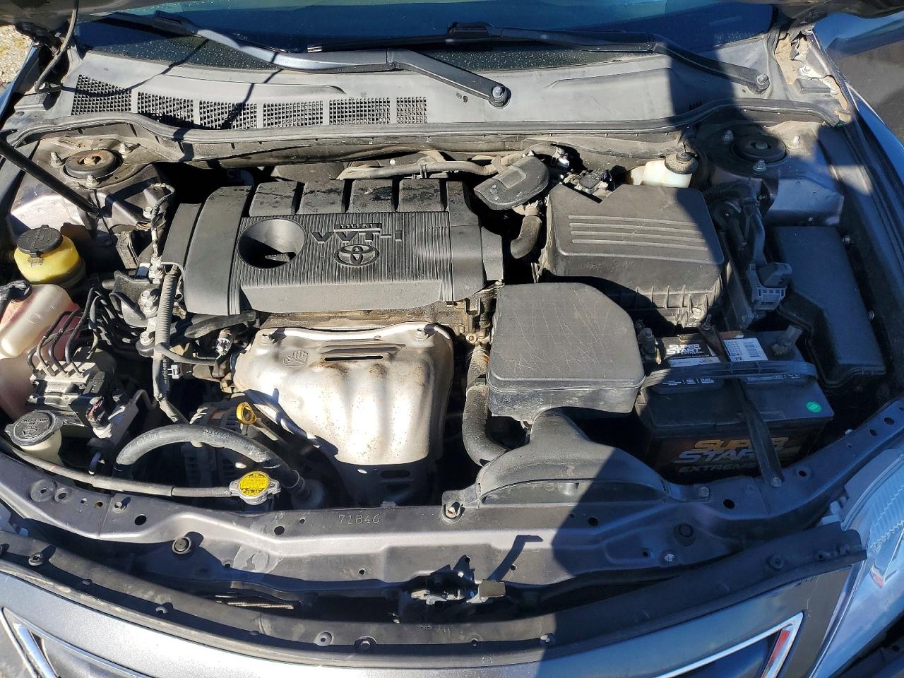 2011 TOYOTA CAMRY LE photo 11
