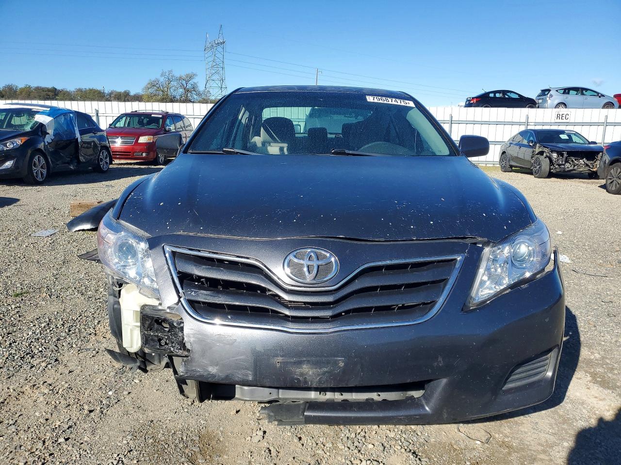 2011 TOYOTA CAMRY LE photo 5