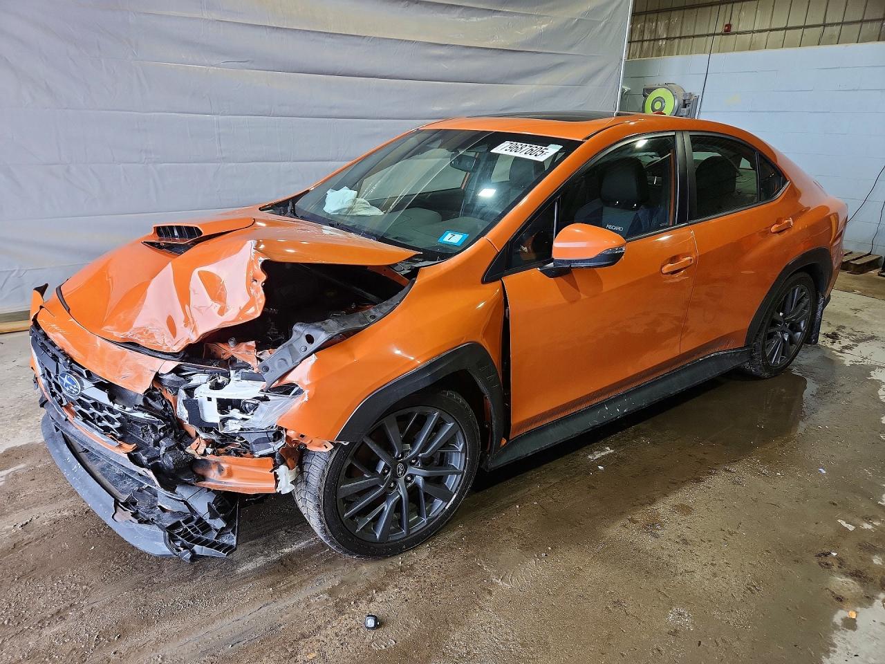 2022 SUBARU WRX