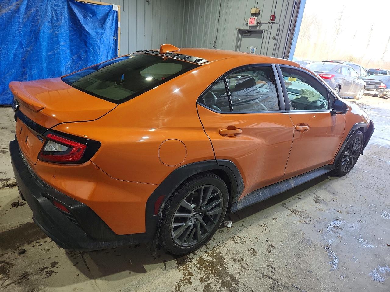 2022 SUBARU WRX GT photo 5