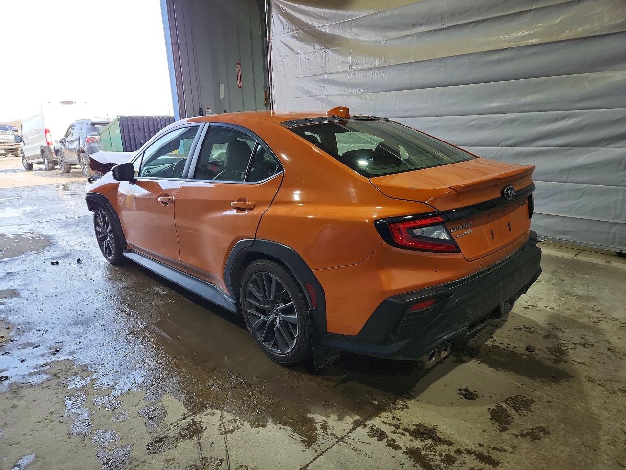 2022 SUBARU WRX GT photo 3
