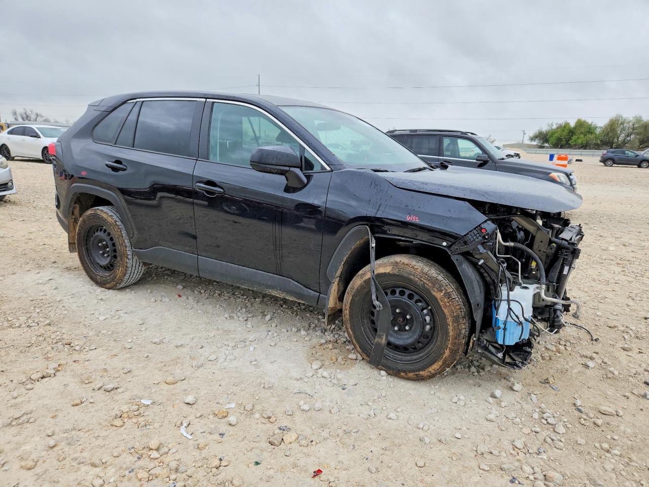2025 TOYOTA RAV4 LE photo 7