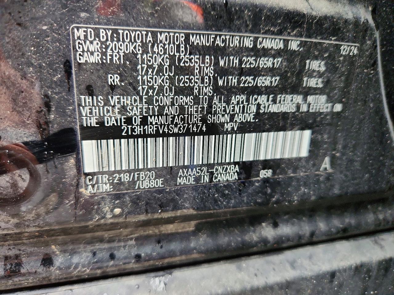 2025 TOYOTA RAV4 LE photo 27