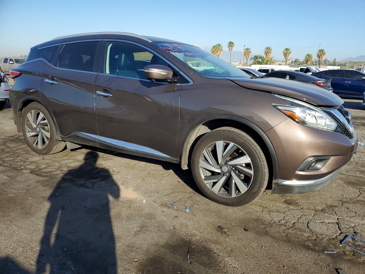 2015 NISSAN MURANO PLATINUM photo 7