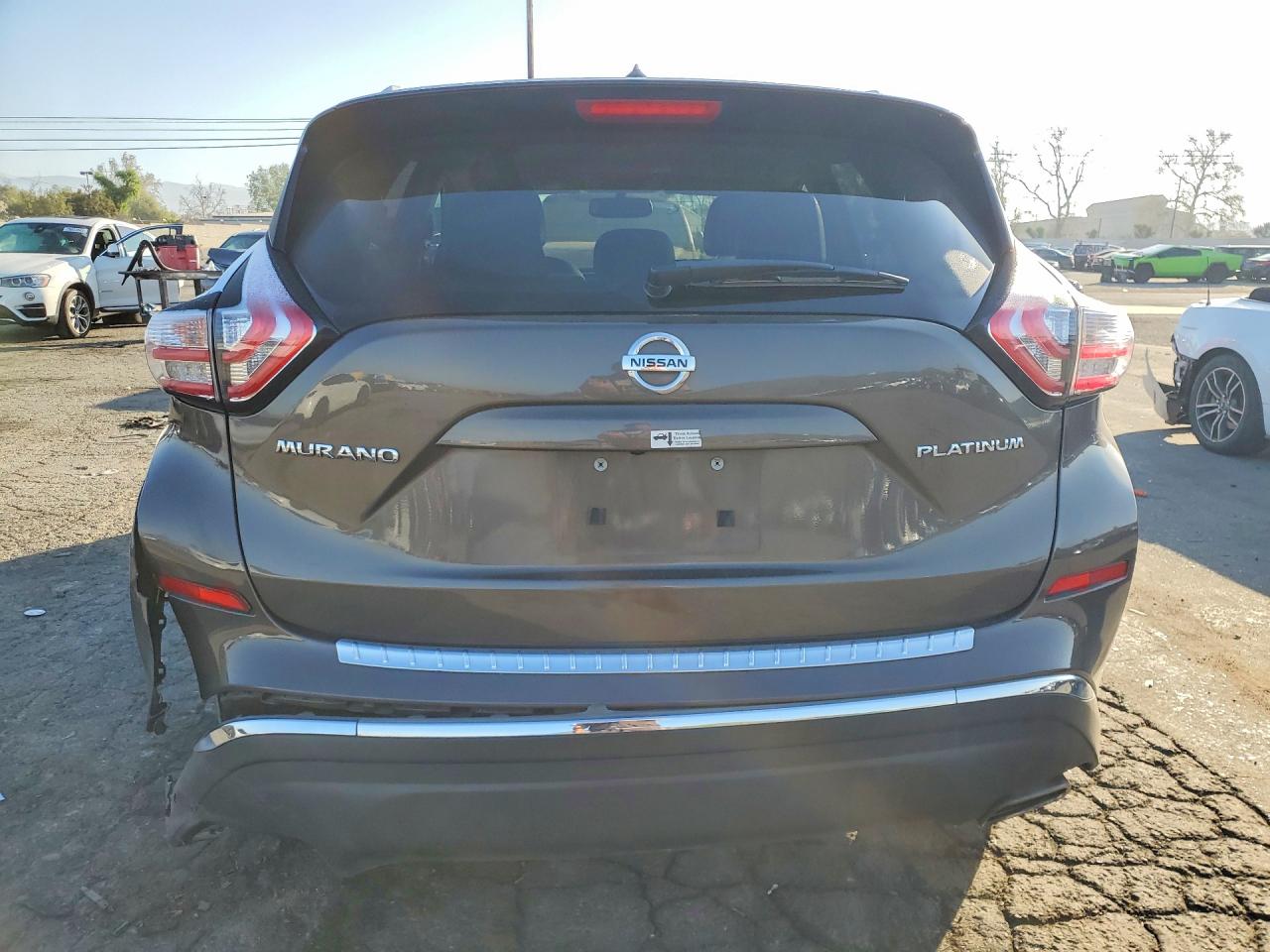 2015 NISSAN MURANO PLATINUM photo 11
