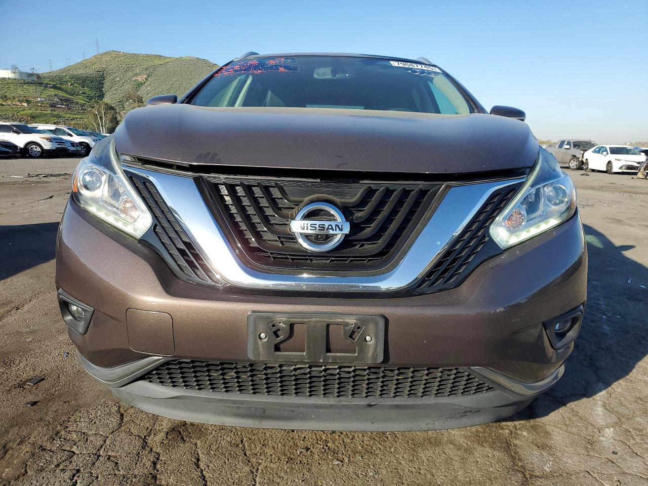 2015 NISSAN MURANO PLATINUM photo 9