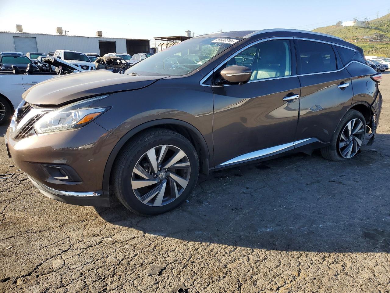 2015 NISSAN MURANO
