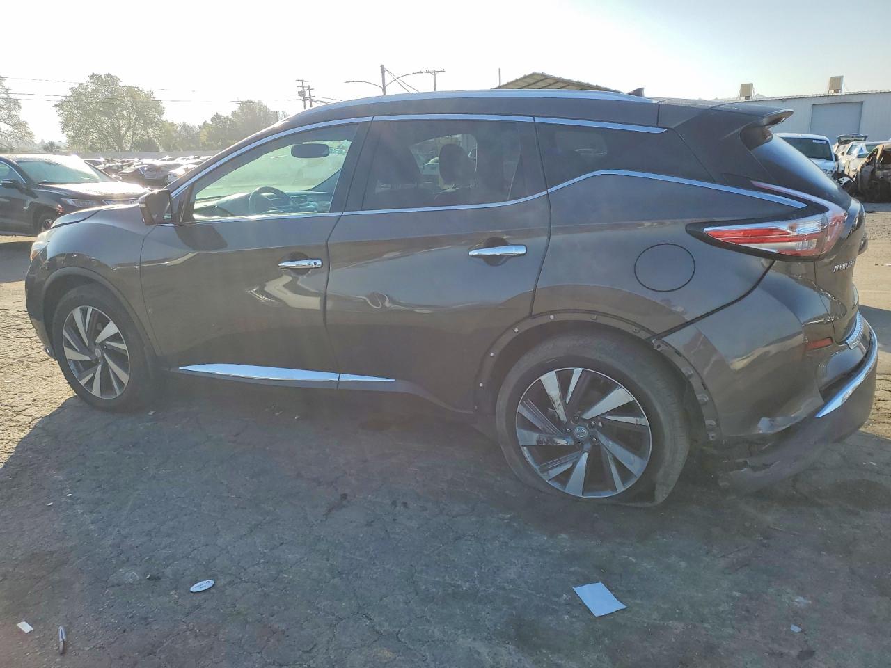 2015 NISSAN MURANO PLATINUM photo 3