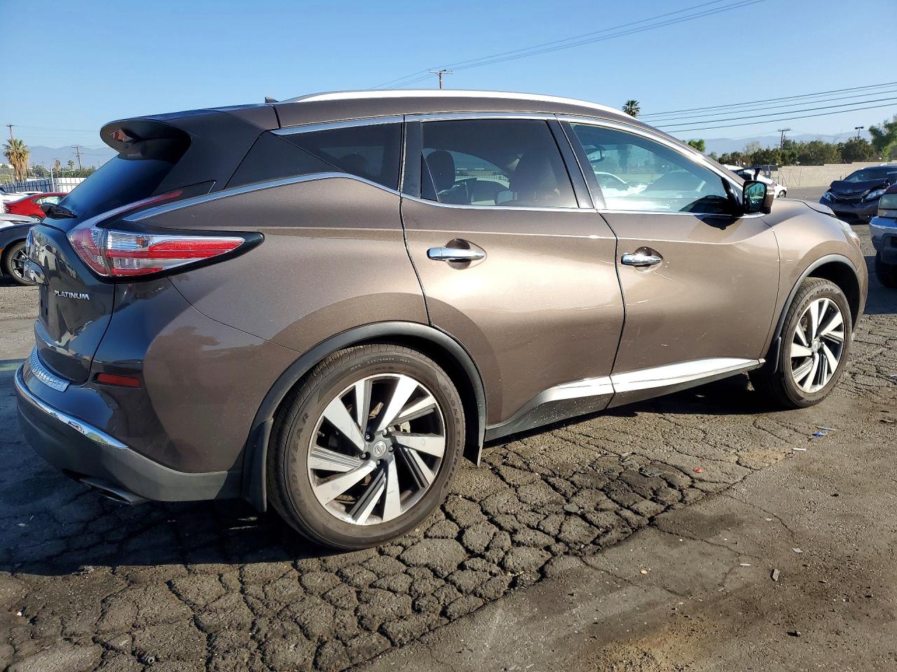 2015 NISSAN MURANO PLATINUM photo 5
