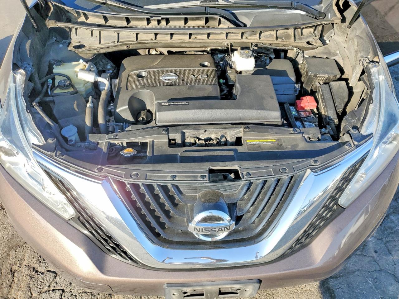2015 NISSAN MURANO PLATINUM photo 23