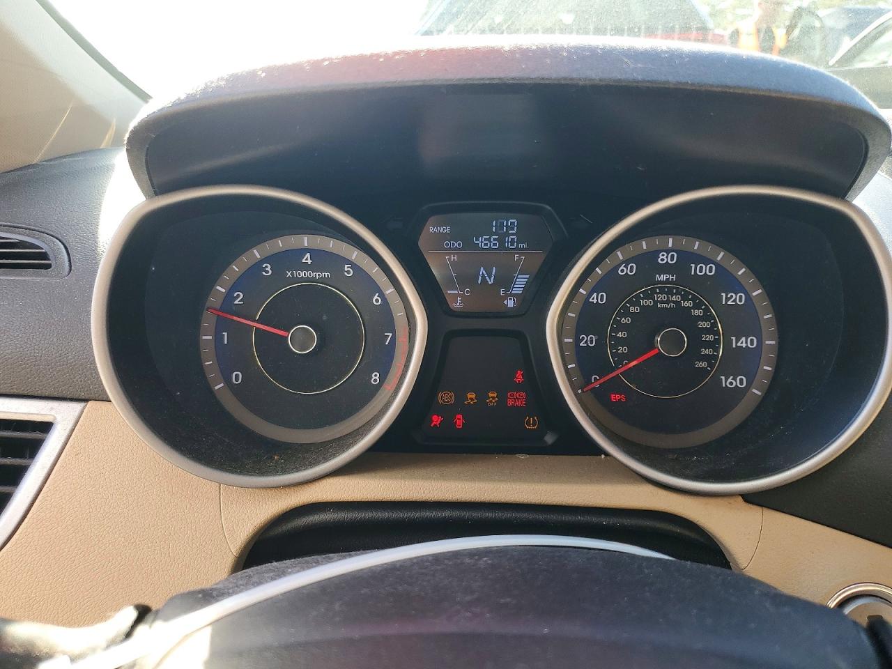 2013 HYUN ELANTRA LIMITED photo 9