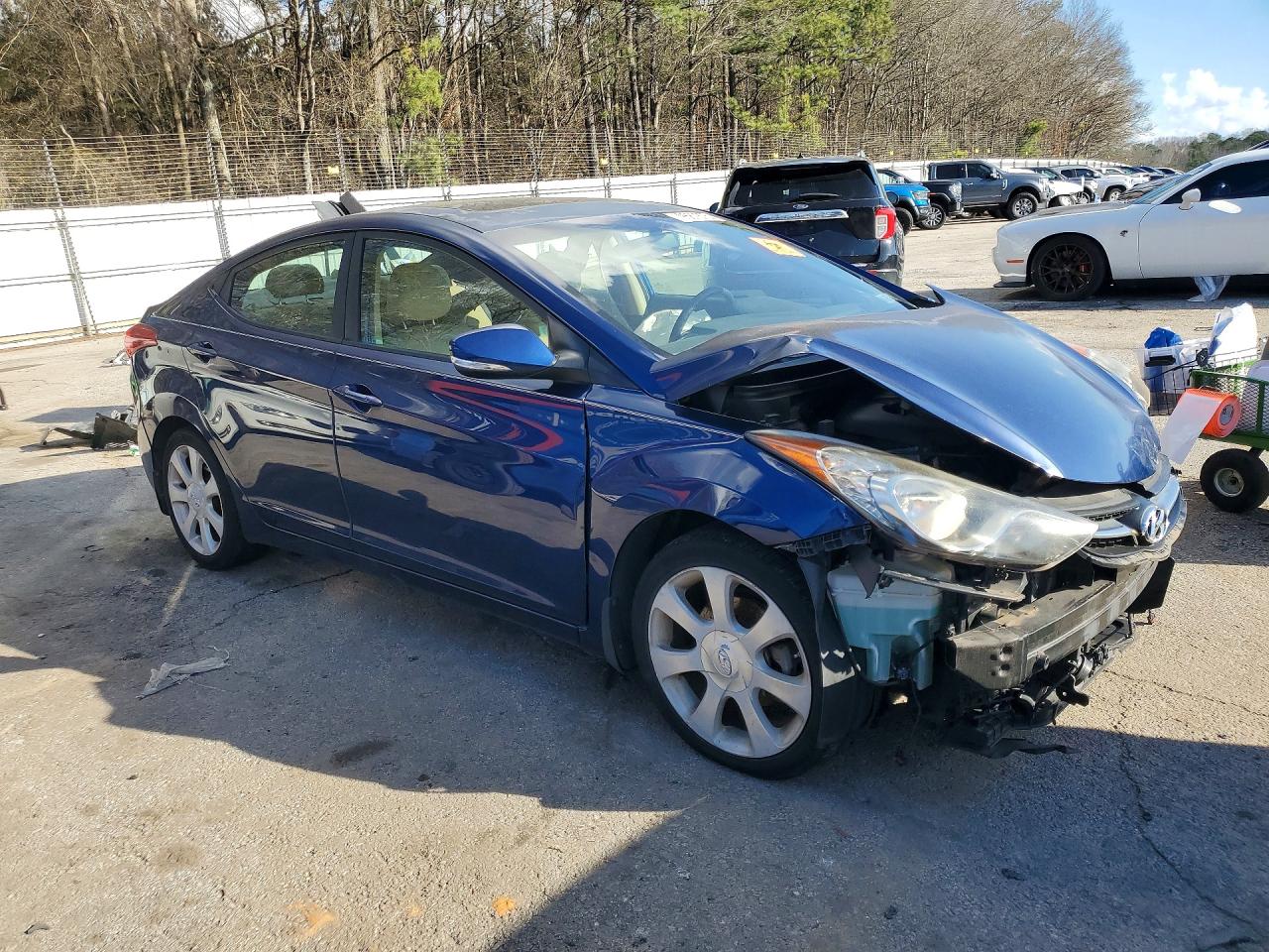 2013 HYUN ELANTRA LIMITED photo 4