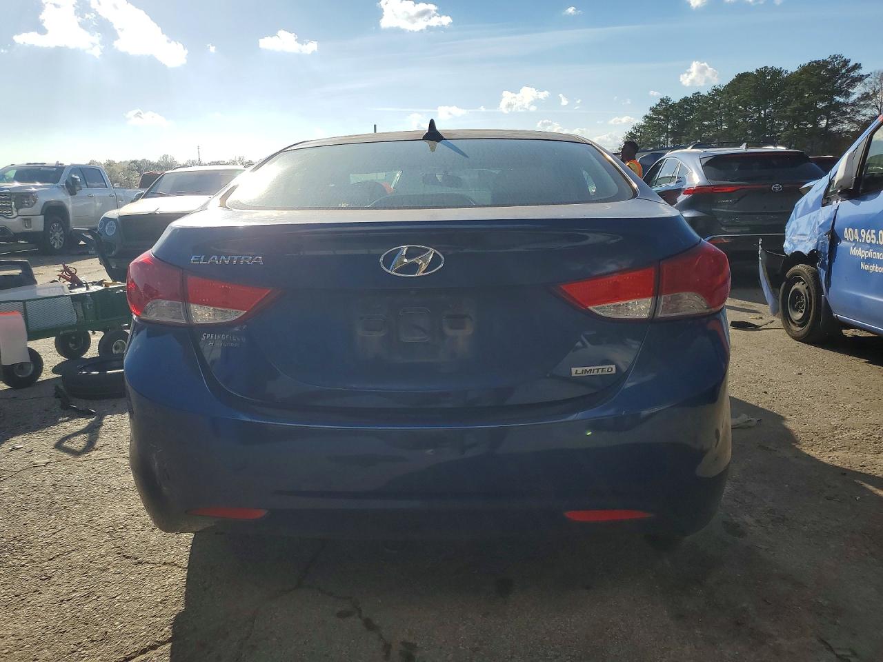 2013 HYUN ELANTRA LIMITED photo 6