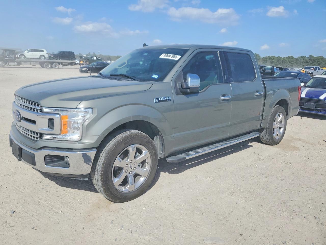 2020 FORD F150