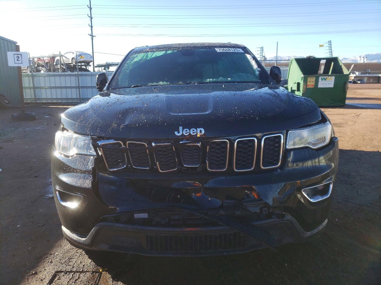 2018 JEEP GRAND CHEROKEE LAREDO photo 9