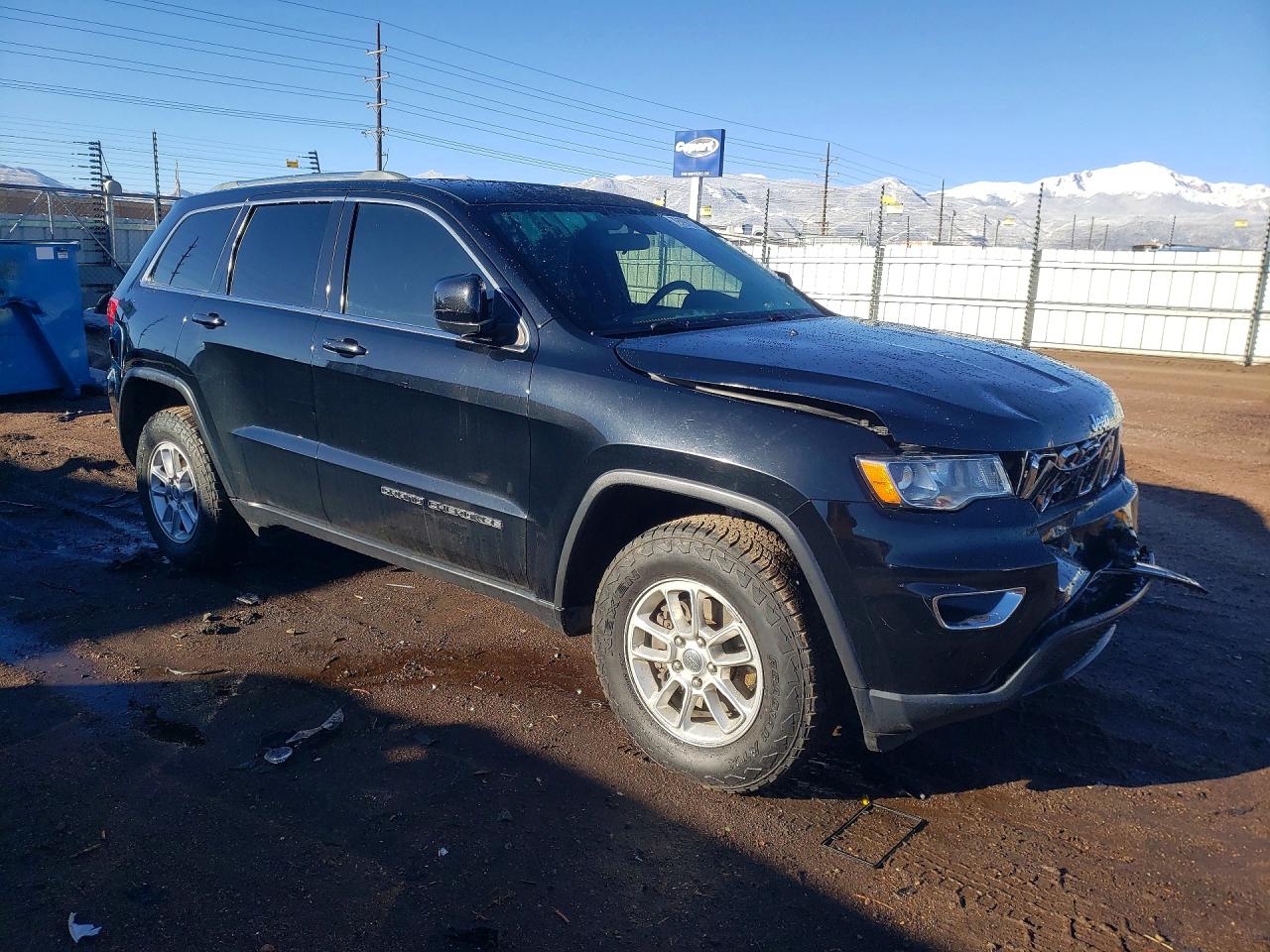 2018 JEEP GRAND CHEROKEE LAREDO photo 7