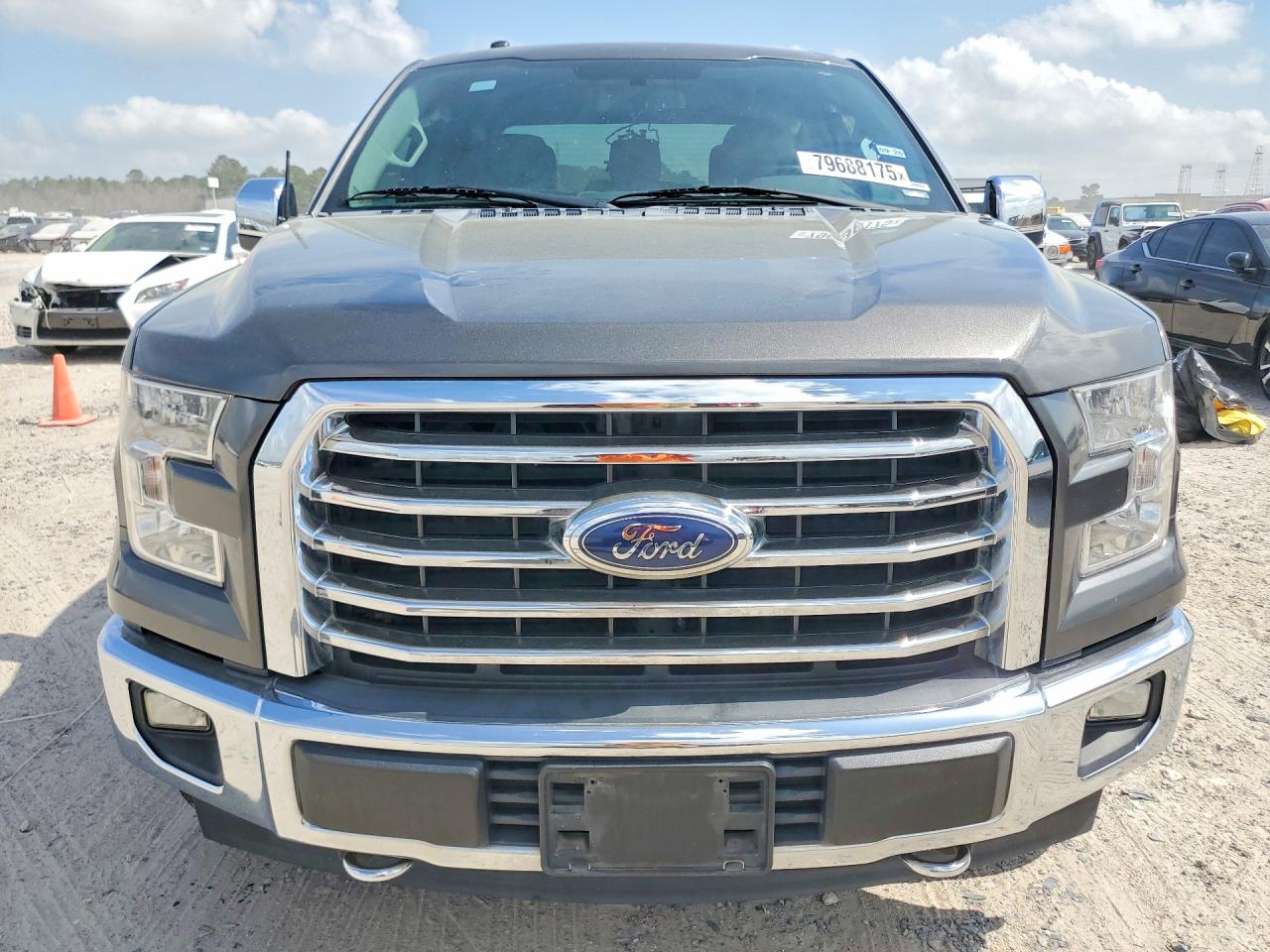 2017 FORD F150 SUPERCREW photo 5