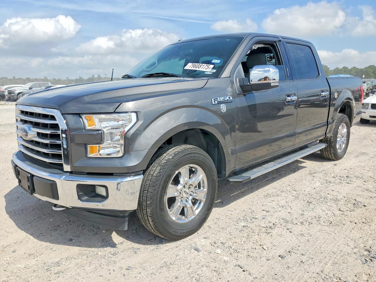 2017 FORD F150