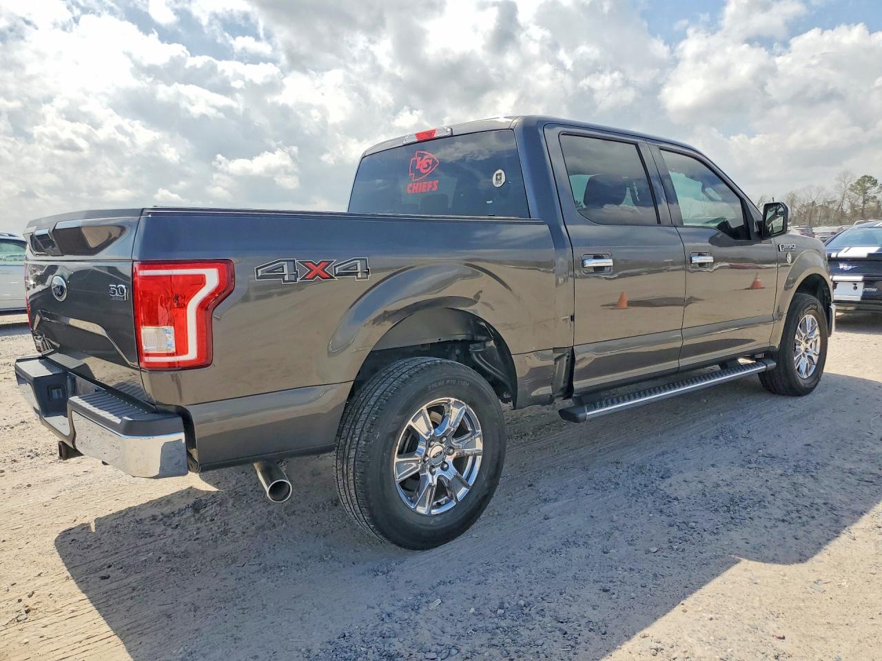 2017 FORD F150 SUPERCREW photo 3