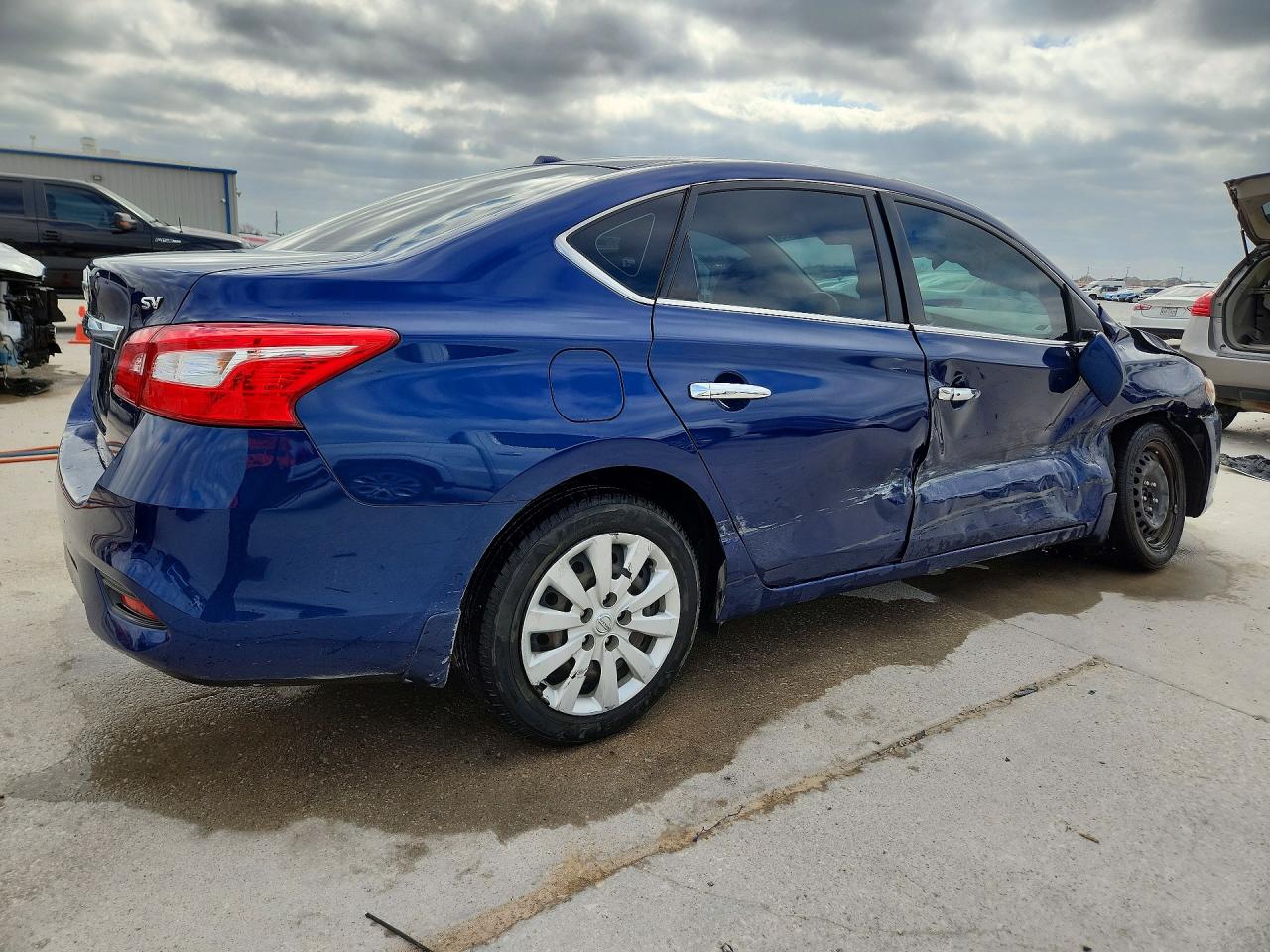 2017 NISSAN SENTRA SV photo 7