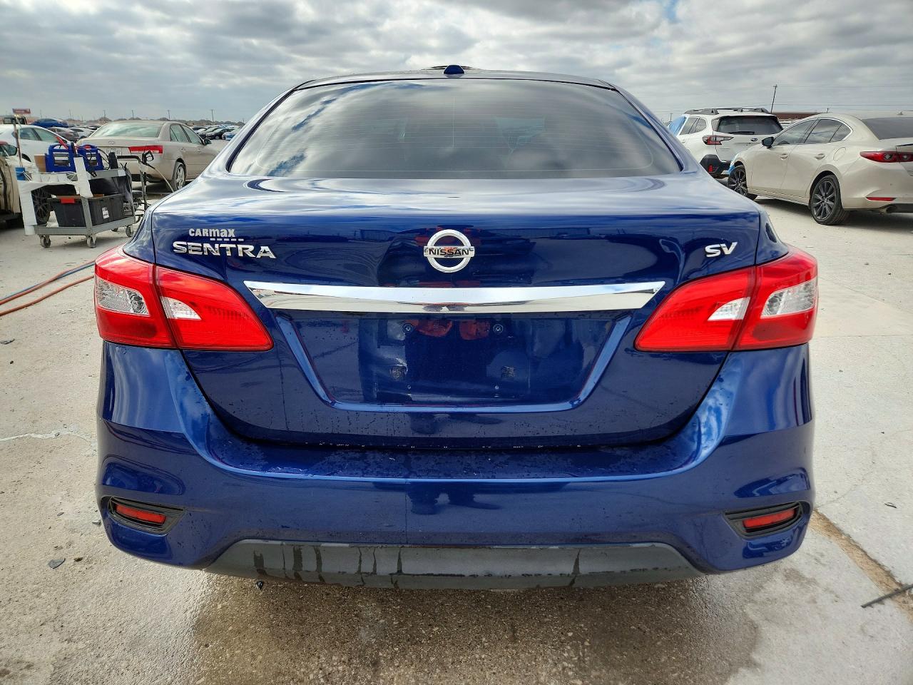2017 NISSAN SENTRA SV photo 16