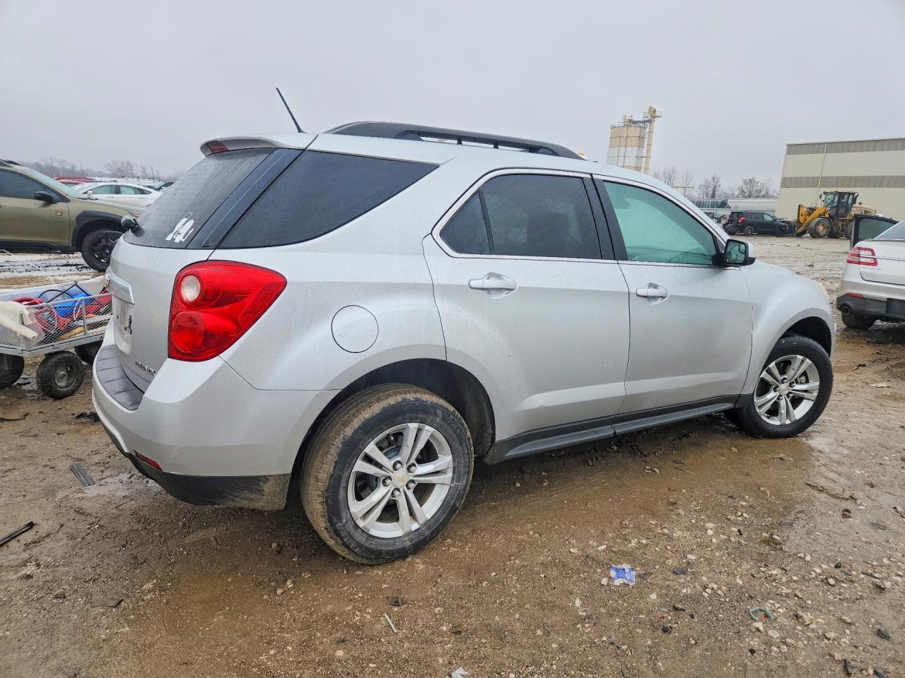 2013 CHEVROLET EQUINOX LT photo 7