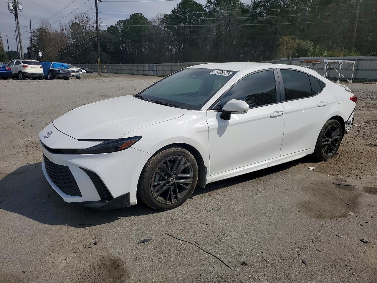 2025 TOYOTA CAMRY