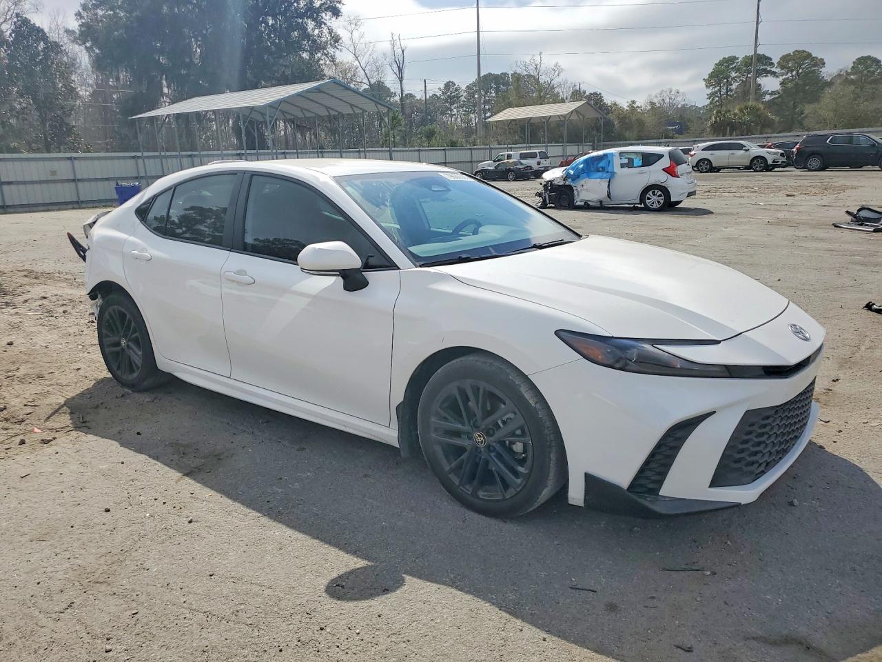 2025 TOYOTA CAMRY SE photo 7