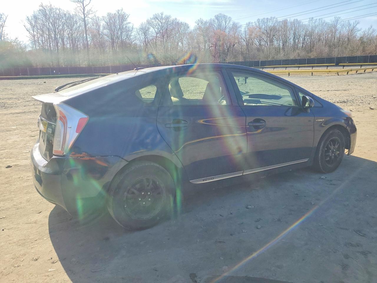 2012 TOYOTA PRIUS THREE photo 3