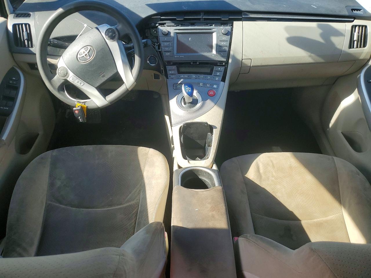 2012 TOYOTA PRIUS THREE photo 8
