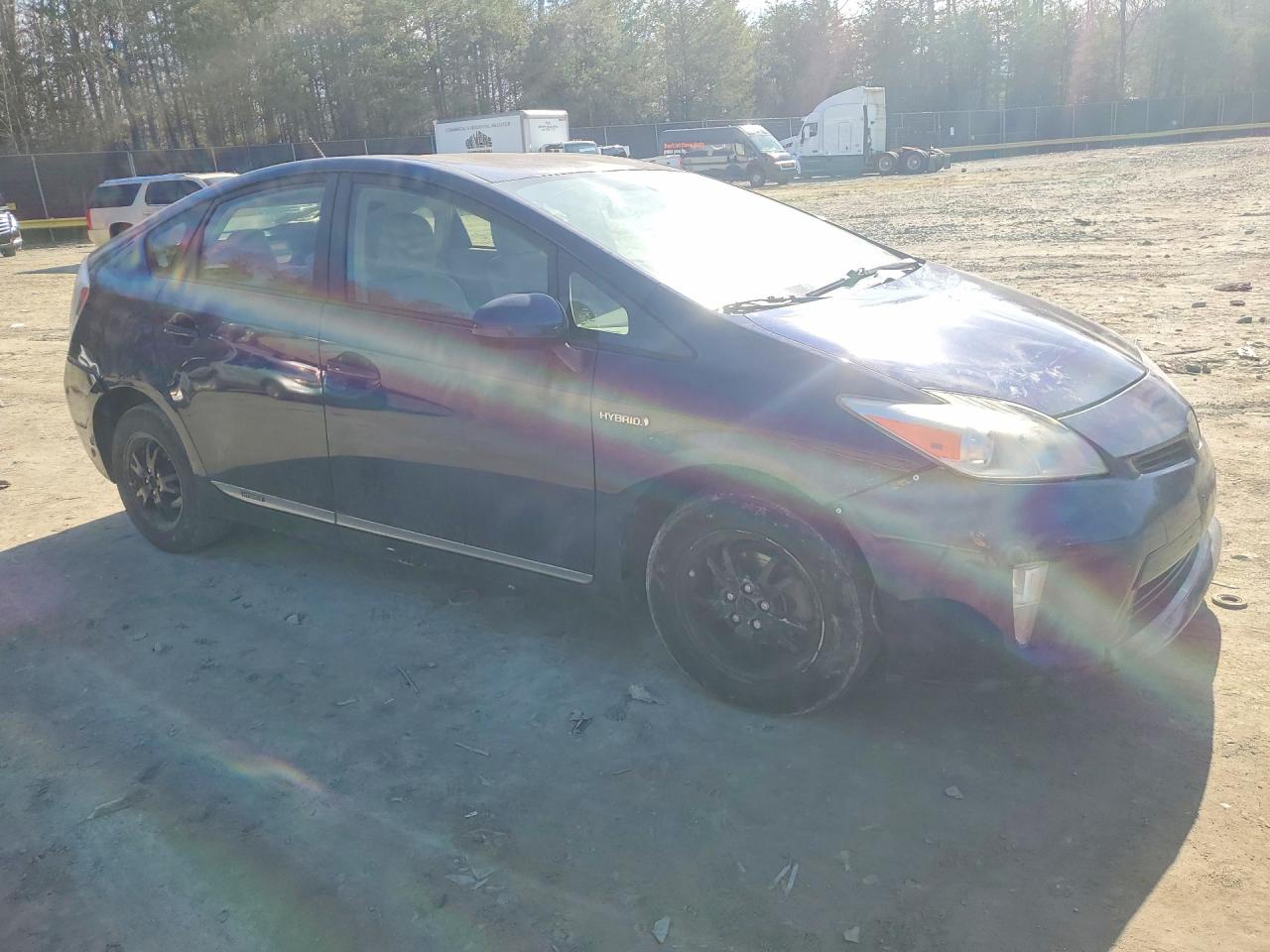 2012 TOYOTA PRIUS THREE photo 4