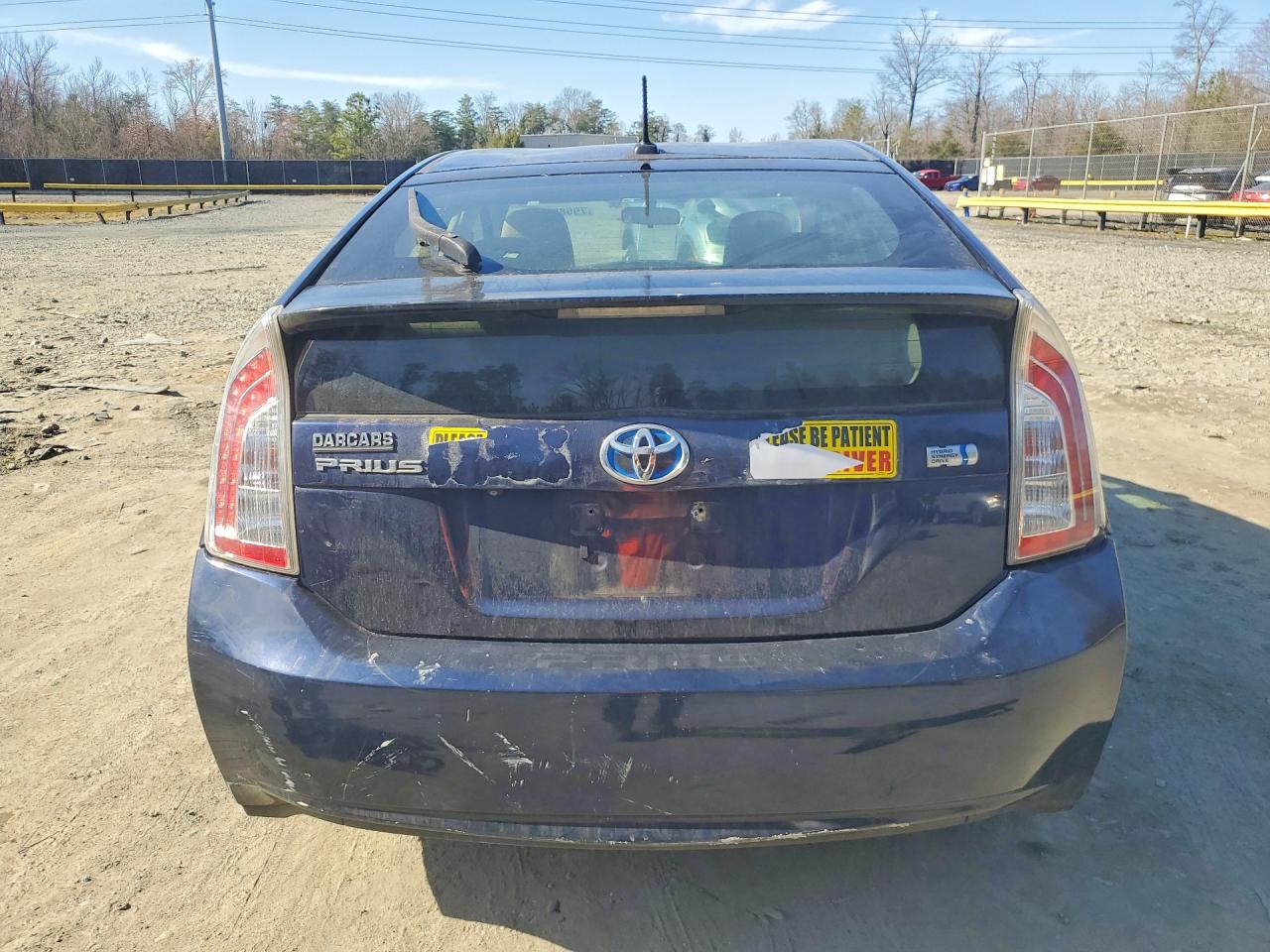 2012 TOYOTA PRIUS THREE photo 6