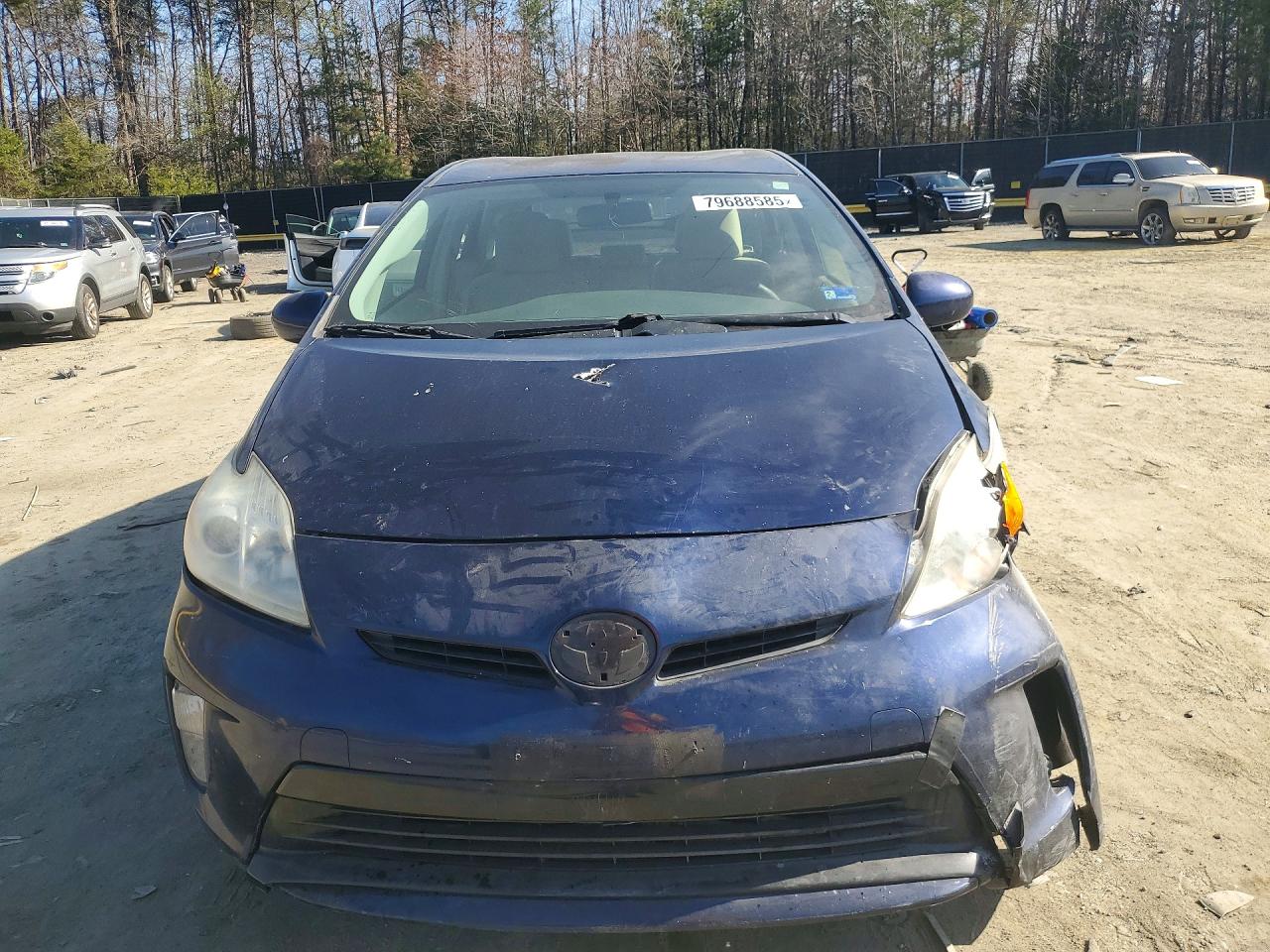 2012 TOYOTA PRIUS THREE photo 5