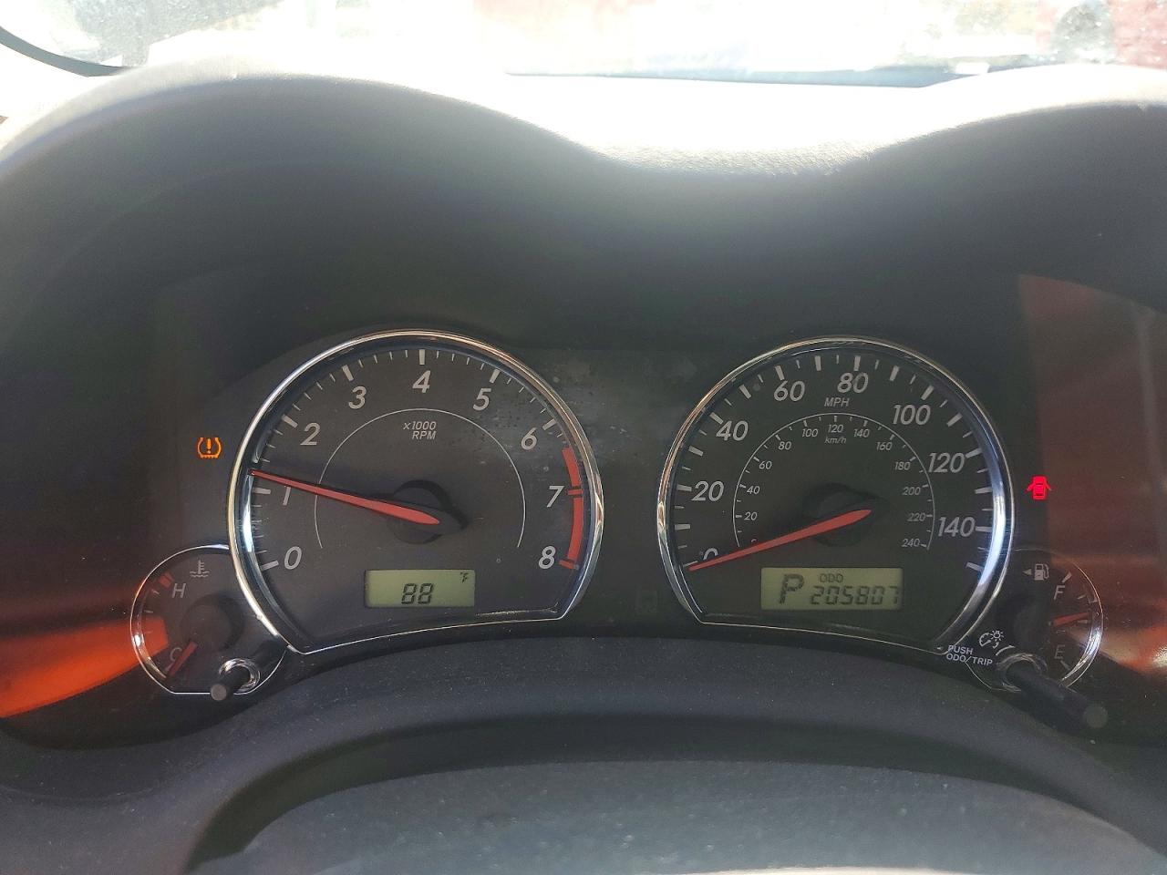 2012 TOYOTA COROLLA S photo 9