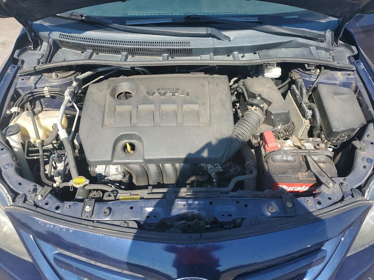 2012 TOYOTA COROLLA S photo 11