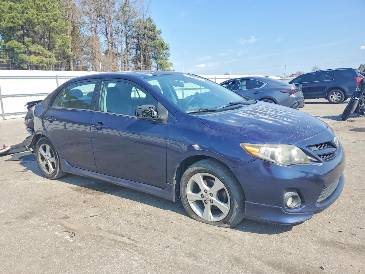 2012 TOYOTA COROLLA S photo 4